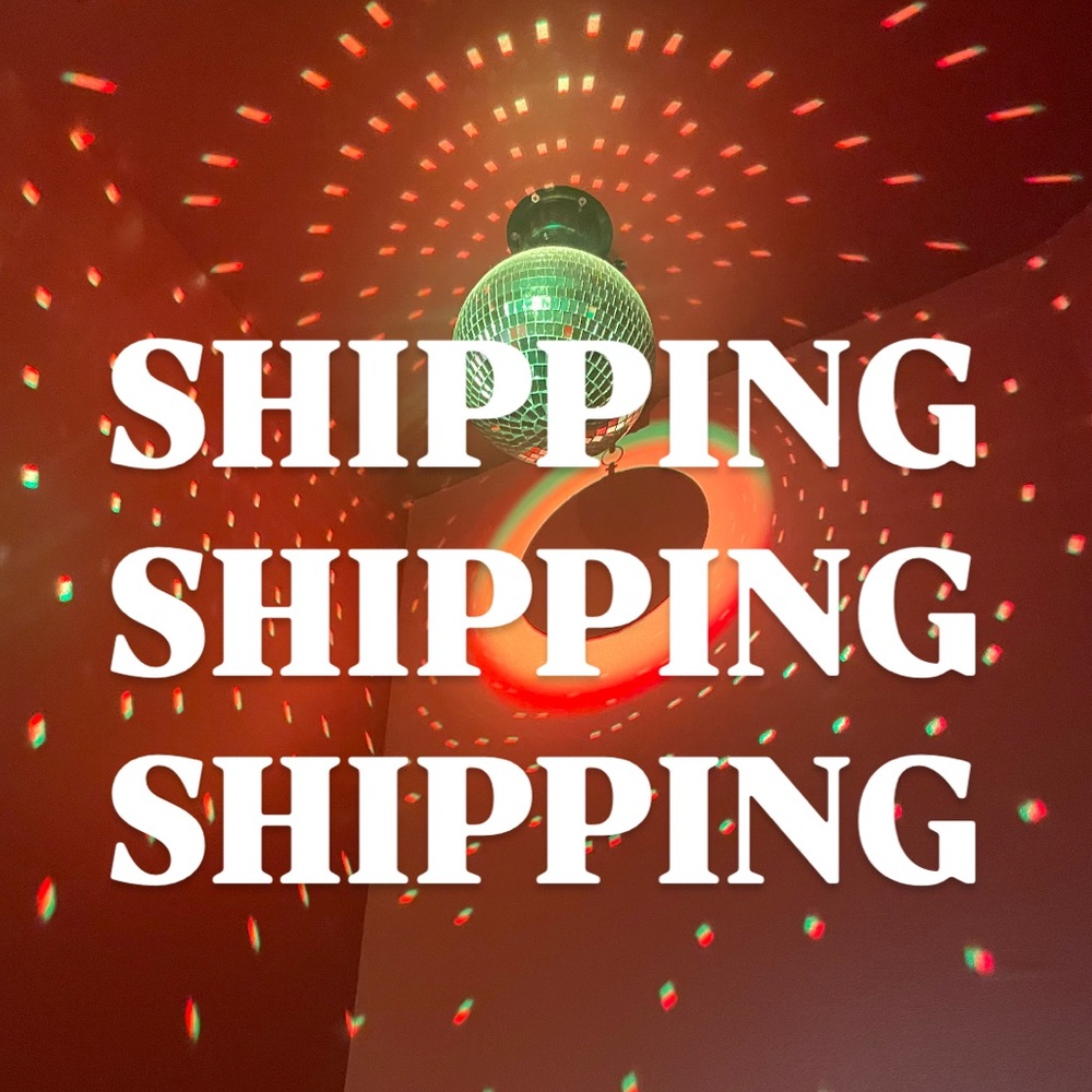 A Note About Shipping